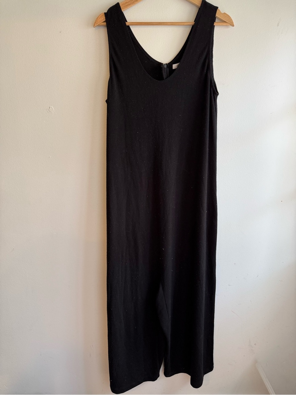 Classic Black Sleeveless Romper